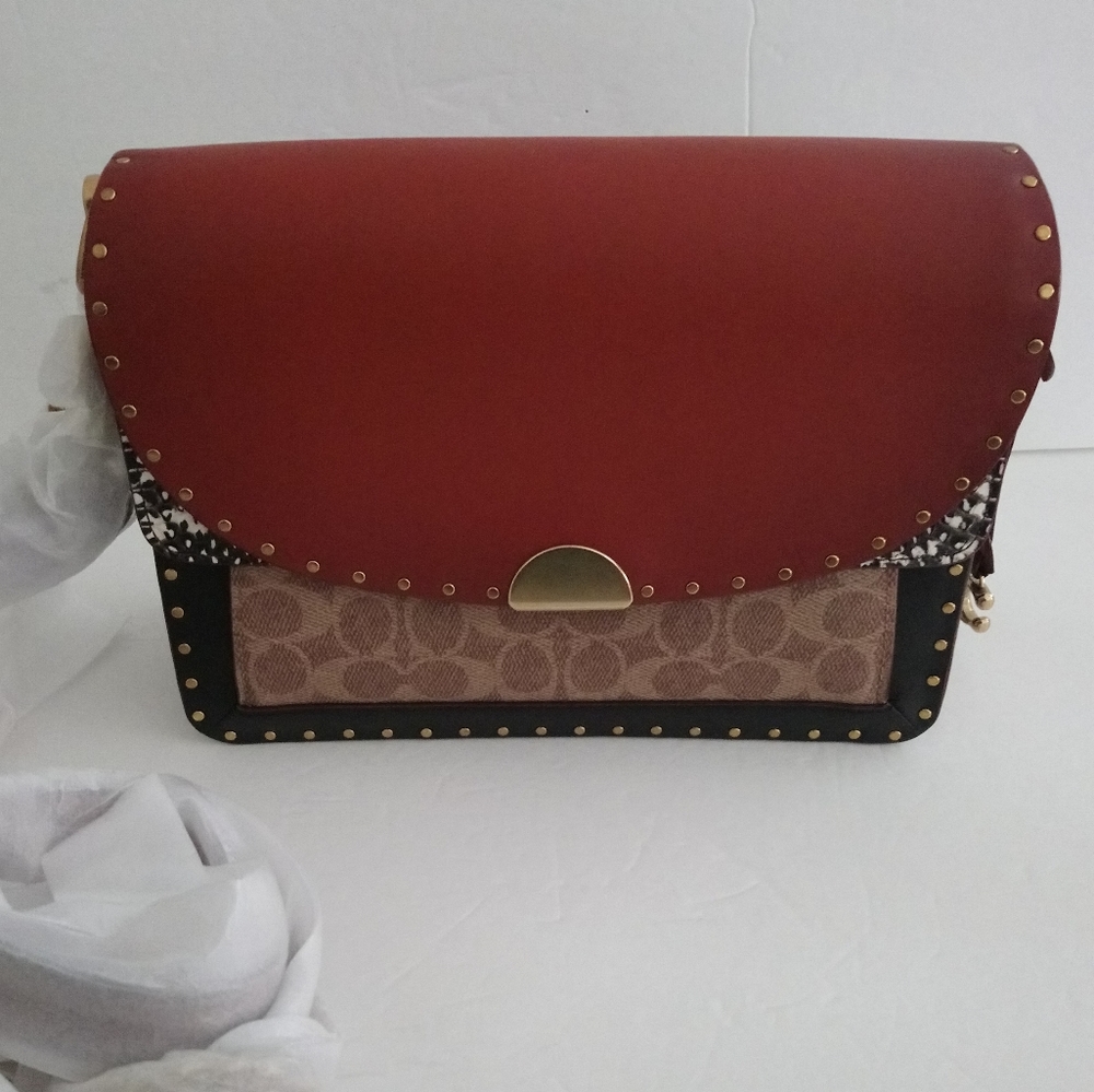 🚫SOLD🚫Coach 76498 dreamer shoulder bag - Picture 2 of 9